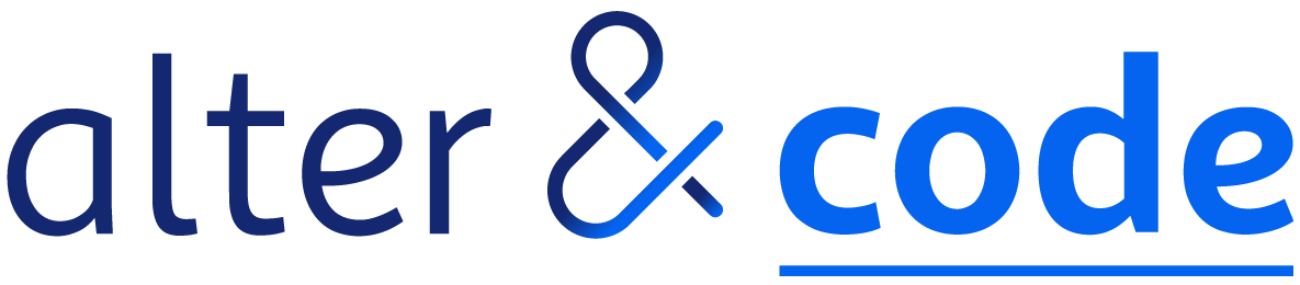 Logo alter&code